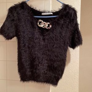 AlexanderWang.t Chain Link crop top small